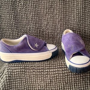 Converse all stars platform sneaker